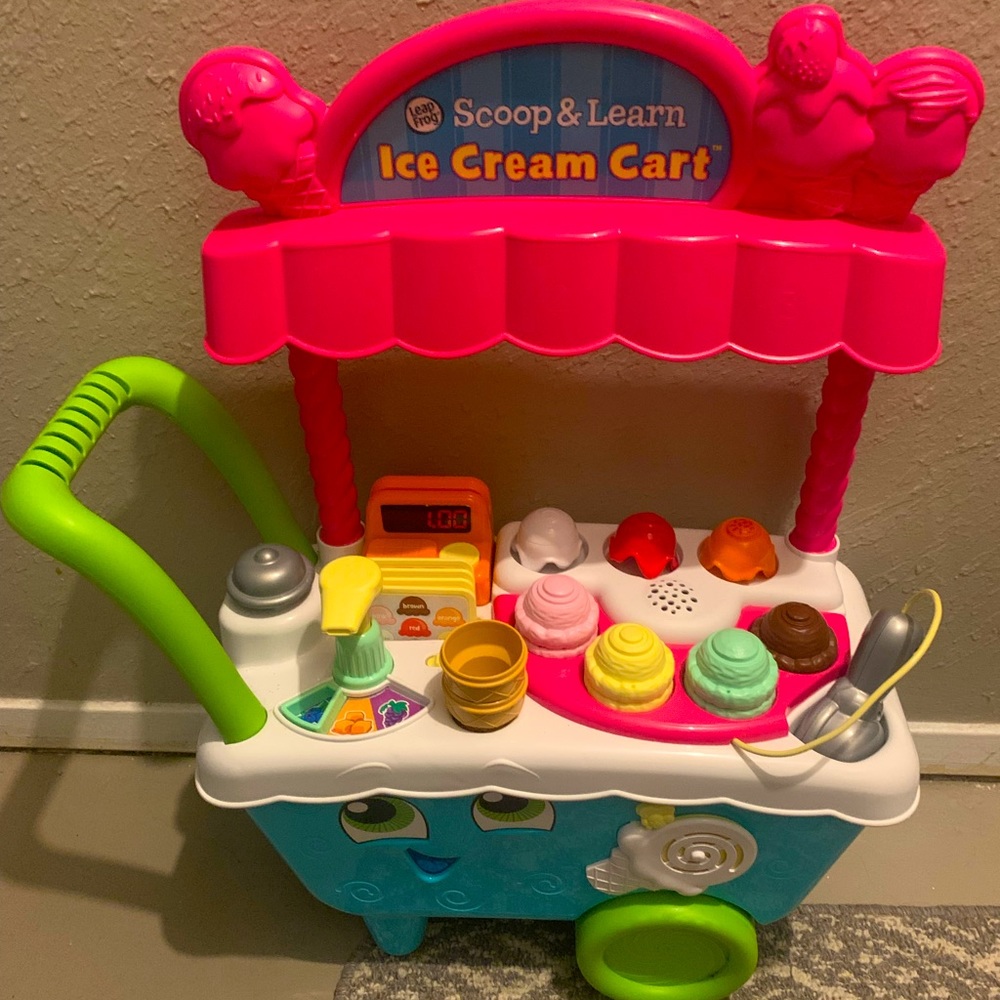 Leap Frog Ice Cream Cart